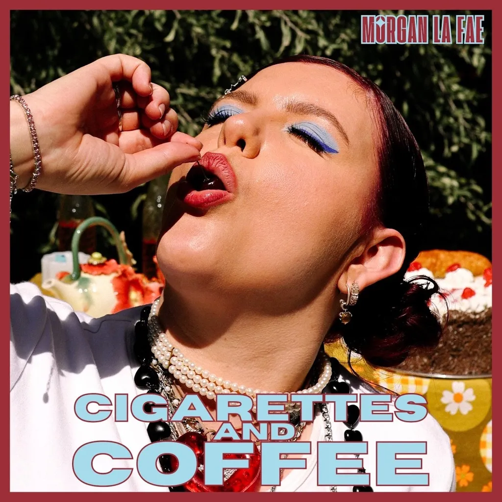 Cigarettes And Coffee by Morgan La Fae cover