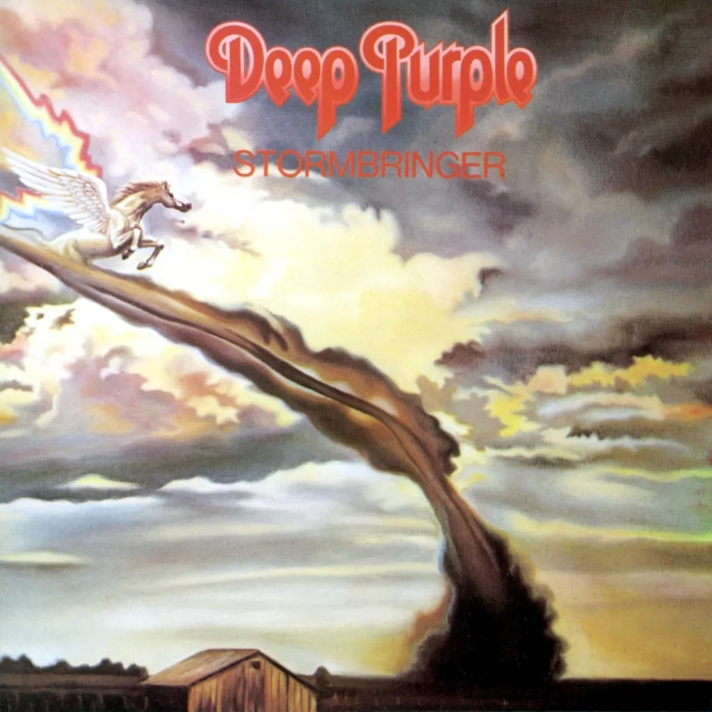 Stormbringer by Deep Purple cover