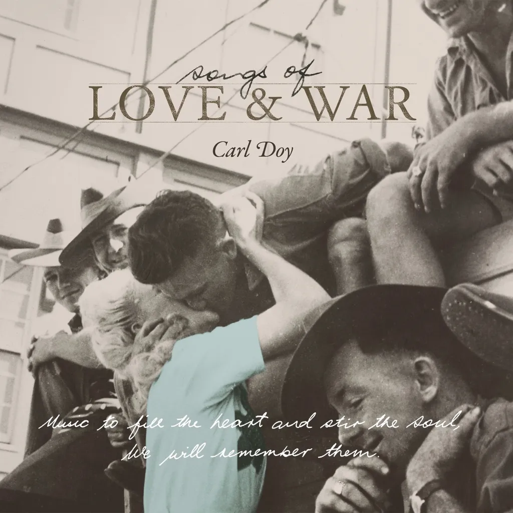 Songs Of Love And War by Carl Doy cover