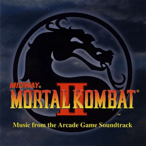 Mortal Kombat II OST by Various cover