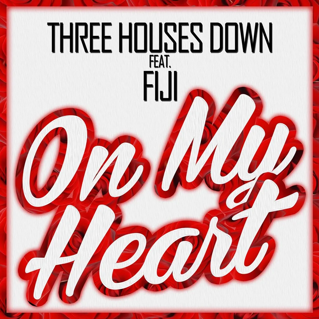 On My Heart by Three Houses Down feat. Fiji cover