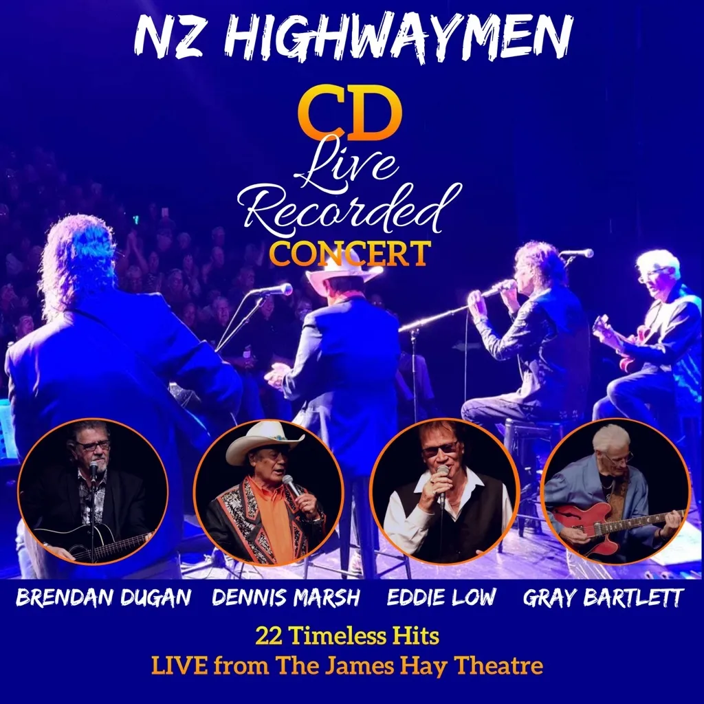 Live From The James Hay Theatre by NZ Highwaymen cover