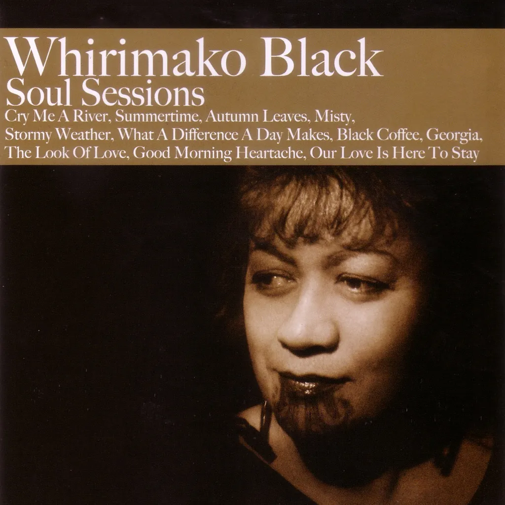 Soul Sessions by Whirimako Black cover