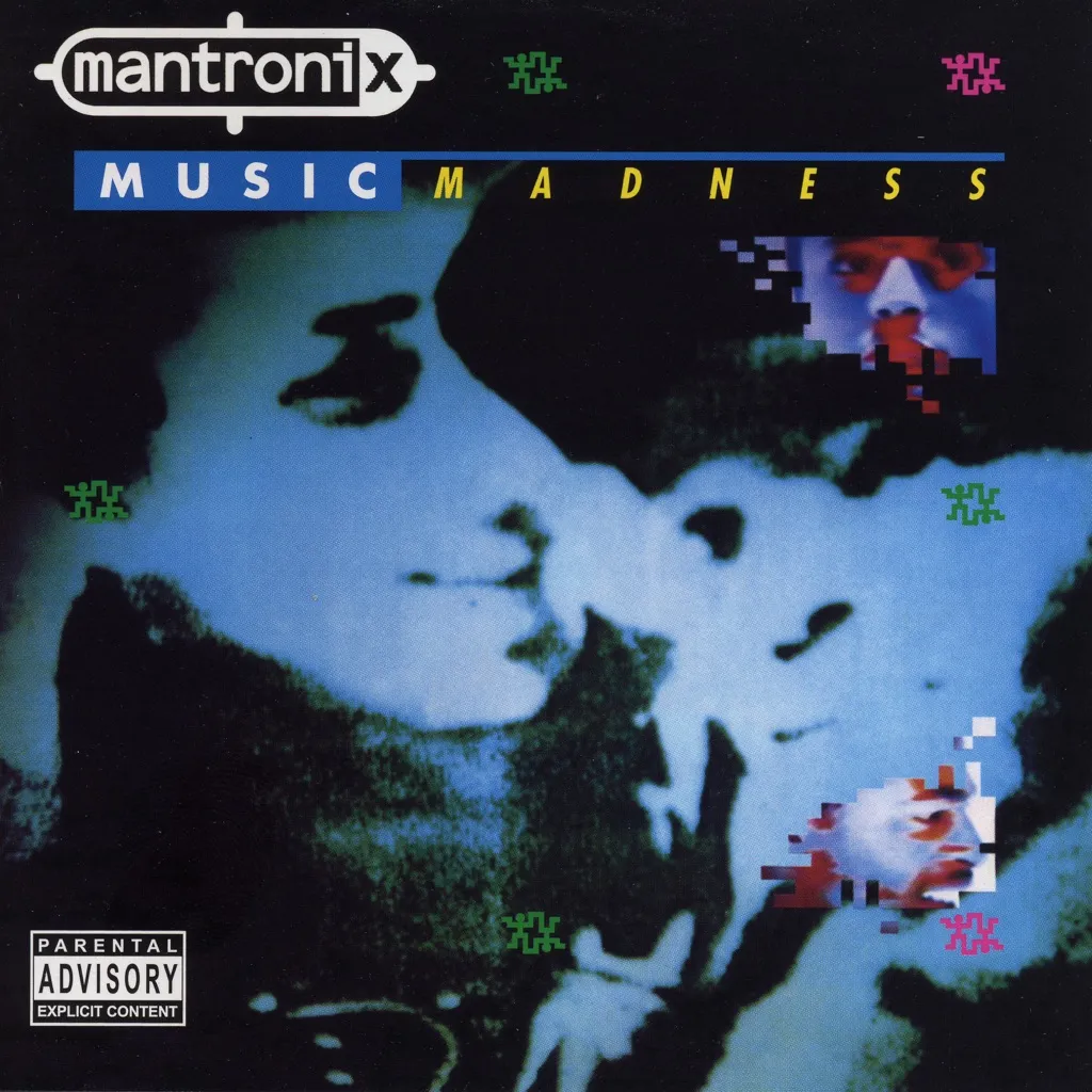 Music Madness by Mantronix cover