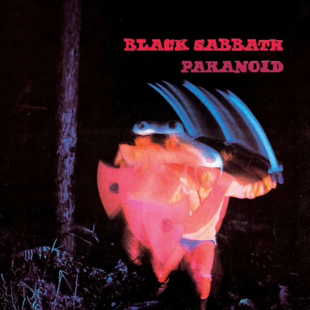 Paranoid by Black Sabbath cover