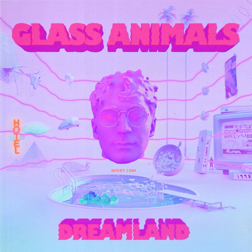 Hot Sugar by Glass Animals cover