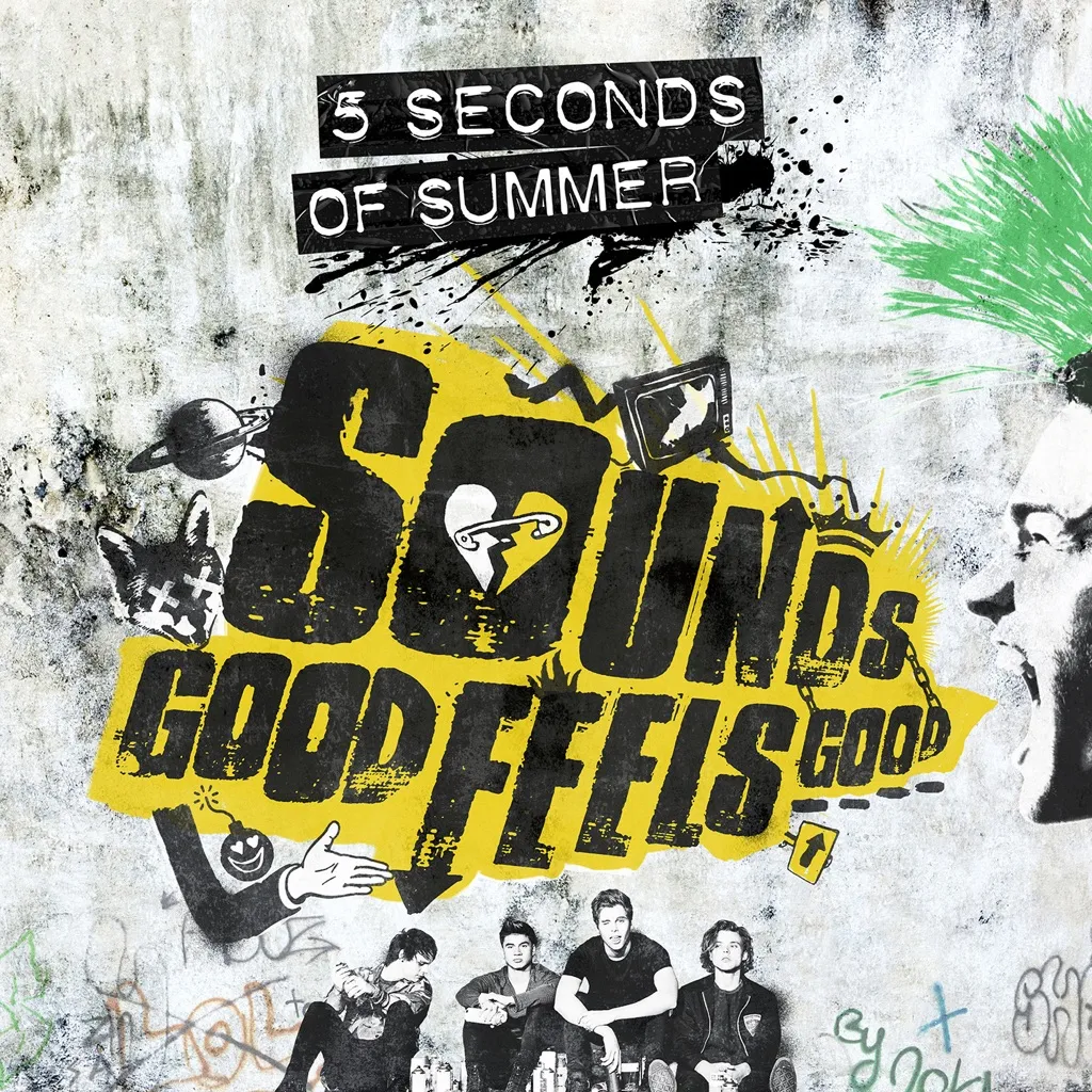 Sounds Good Feels Good by 5 Seconds Of Summer cover