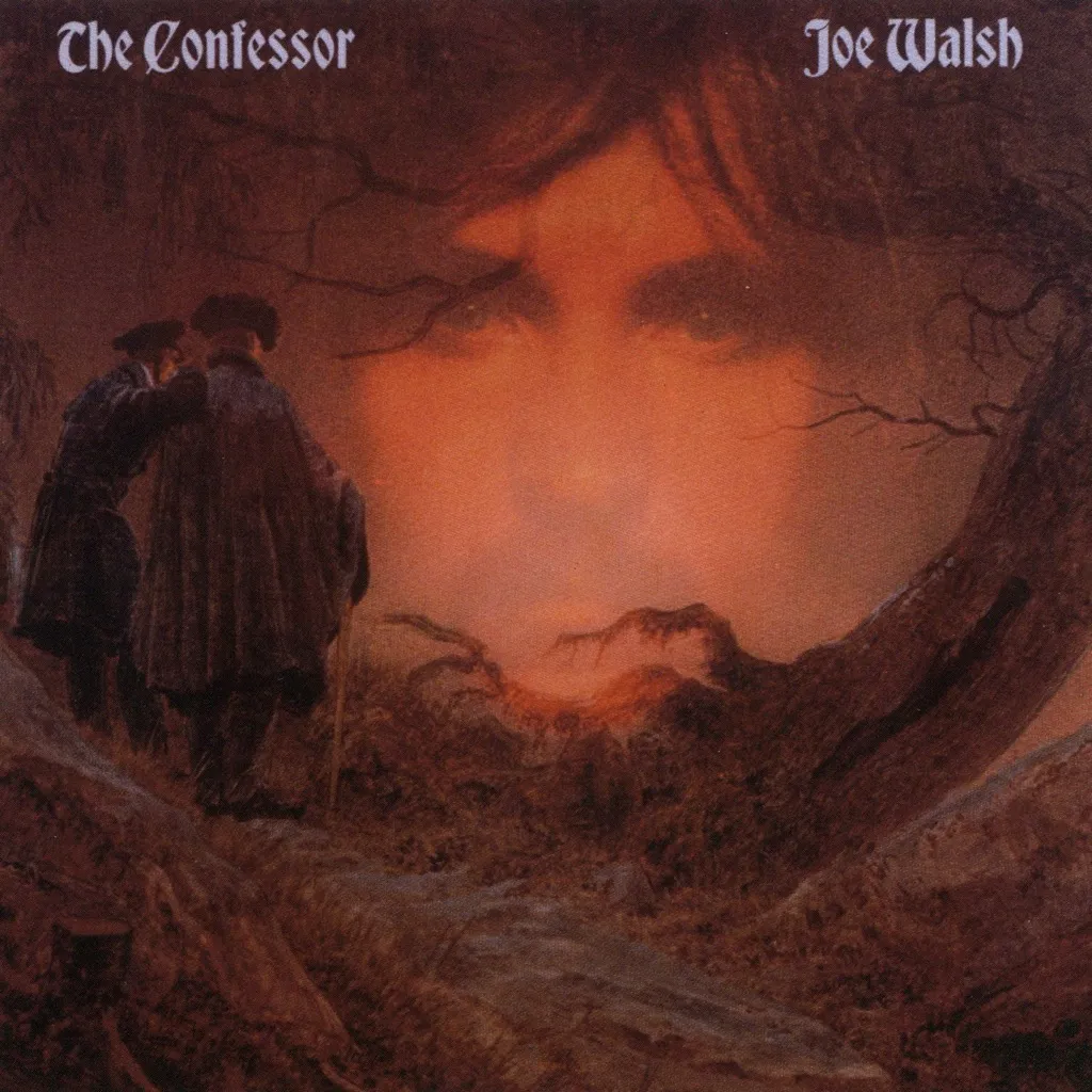 The Confessor by Joe Walsh cover