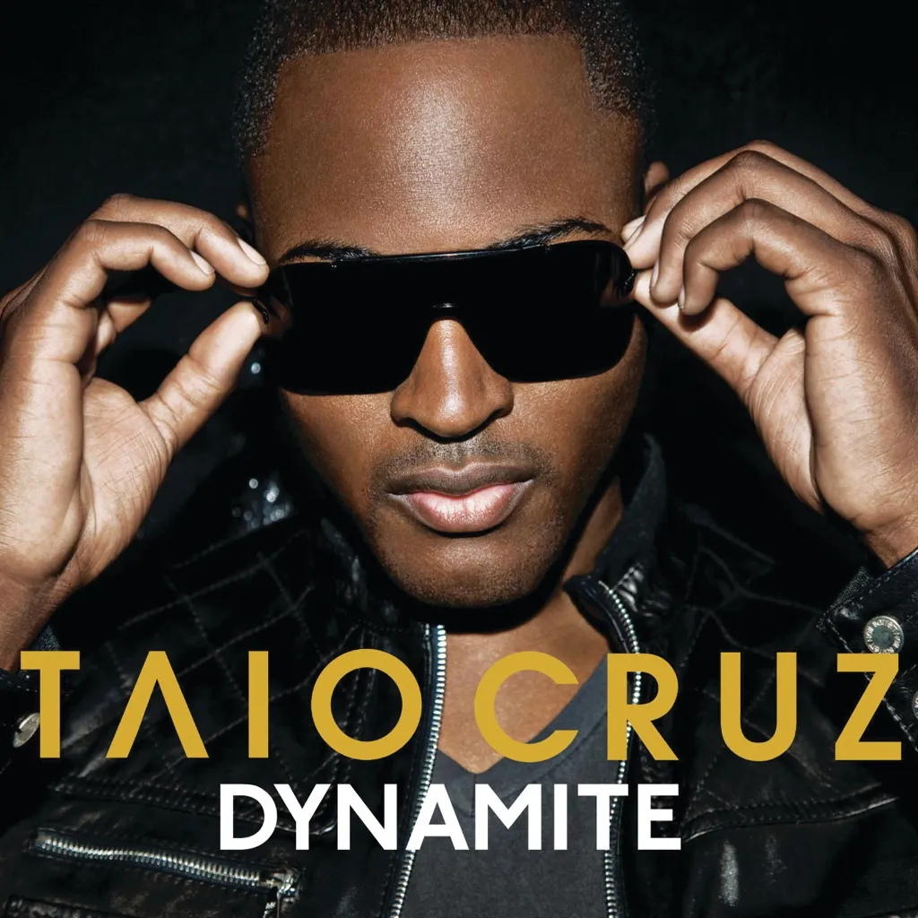 Dynamite by Taio Cruz cover