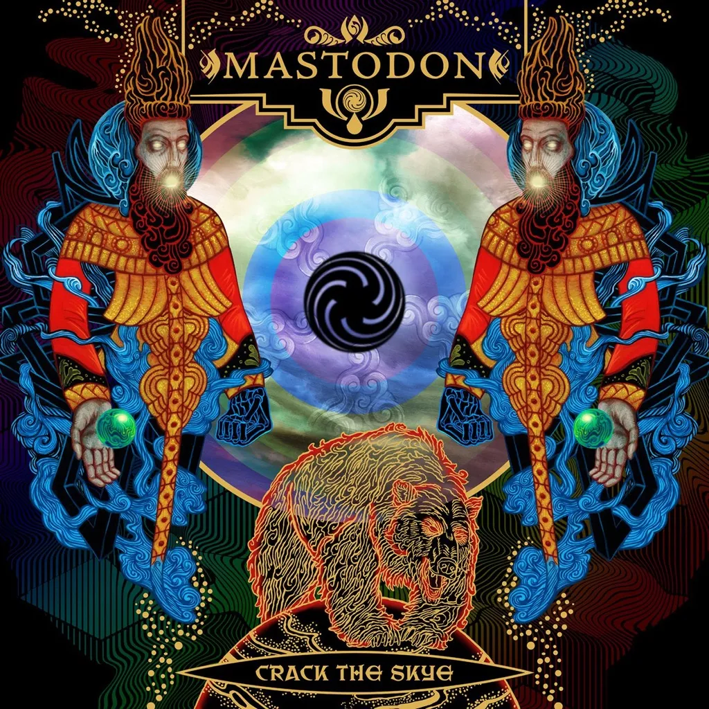 Crack The Skye by Mastodon cover