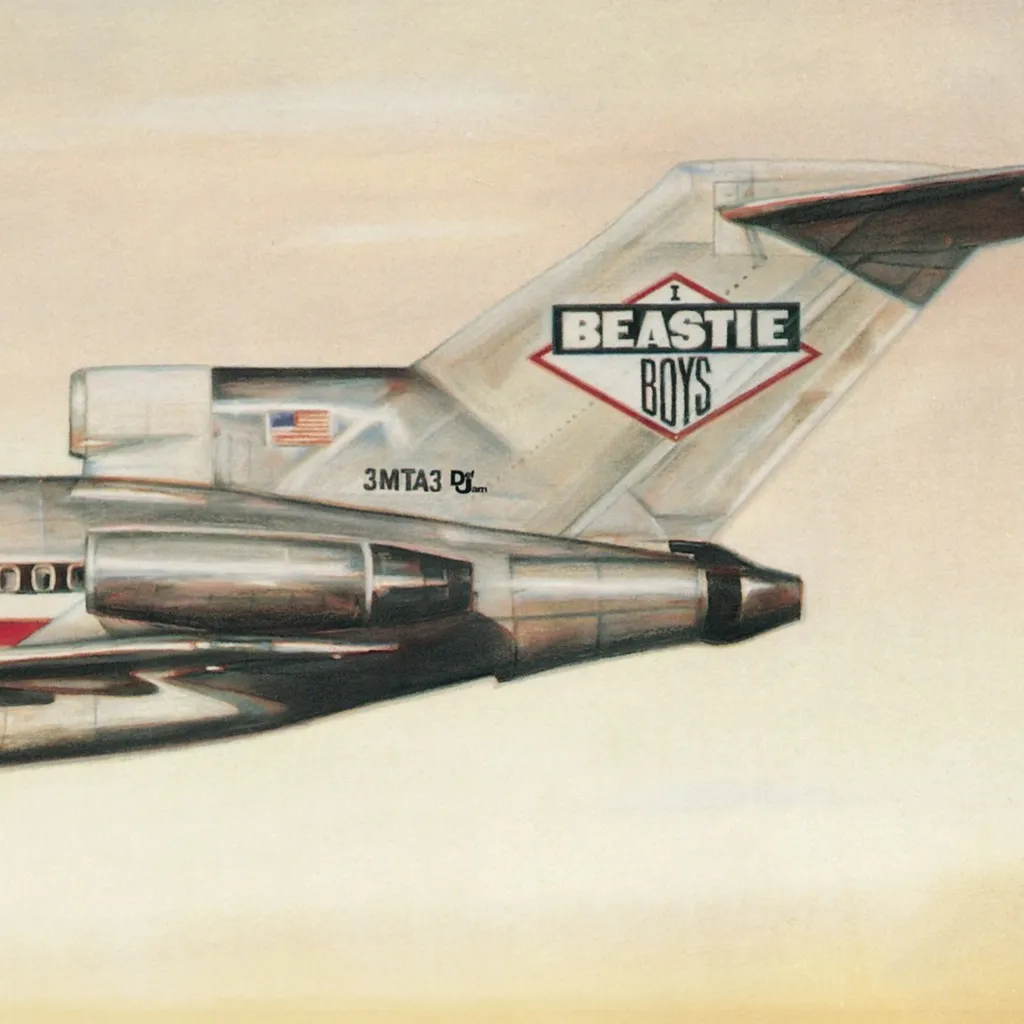 Licensed To Ill by Beastie Boys cover