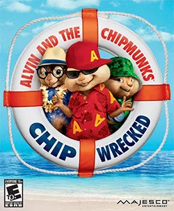 Chipwrecked OST by Alvin And The Chipmunks cover