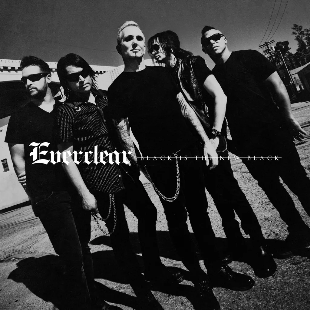 Black Is The New Black by Everclear cover