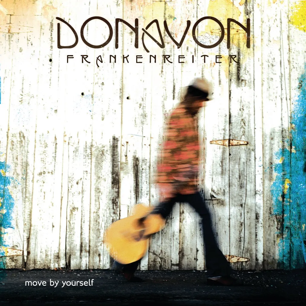 Move By Yourself by Donavon Frankenreiter cover