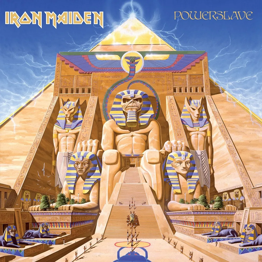 Powerslave by Iron Maiden cover