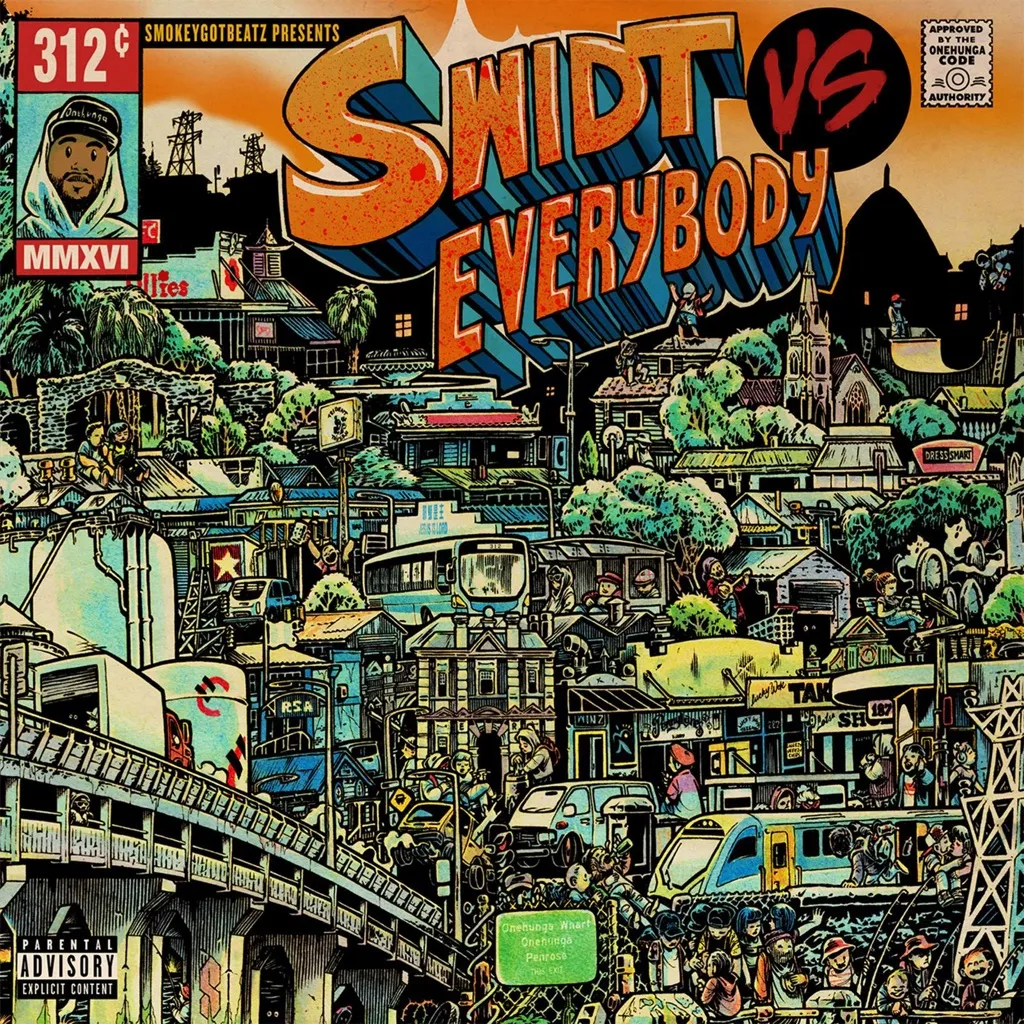 SWIDT vs Everybody by SmokeyGotBeatz cover