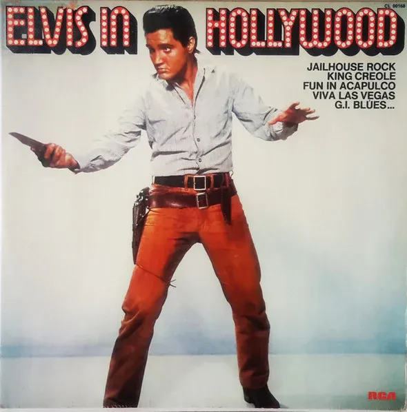 Elvis In Hollywood by Elvis Presley cover