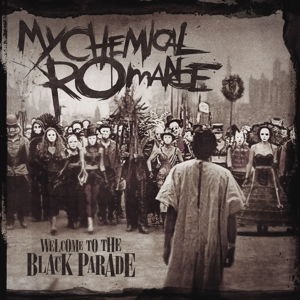 Welcome To The Black Parade by My Chemical Romance cover