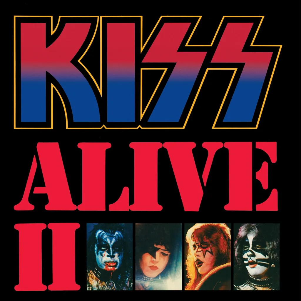 Kiss Alive Ii by KISS cover