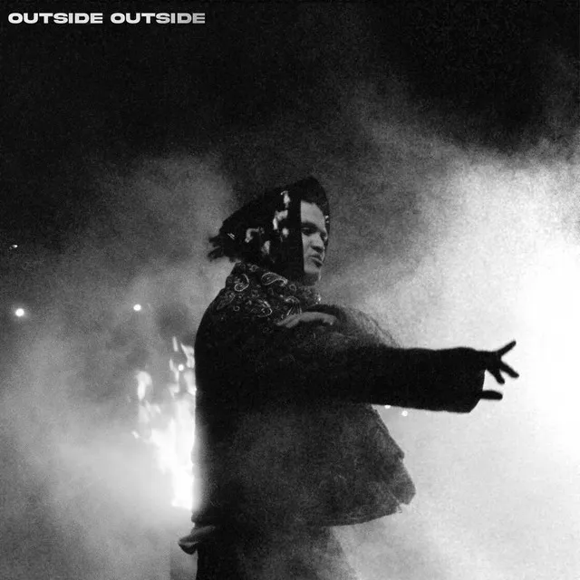 outside outside by Brandn Shiraz feat. Diggy Dupé cover