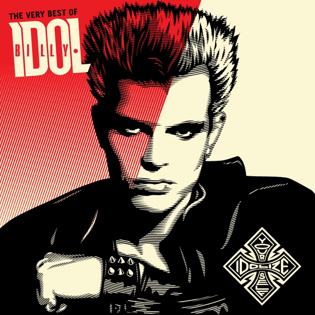 Idolize Yourself: The Very Best Of by Billy Idol cover