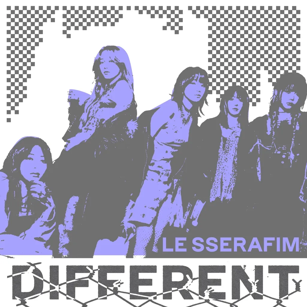 Different by LE SSERAFIM cover