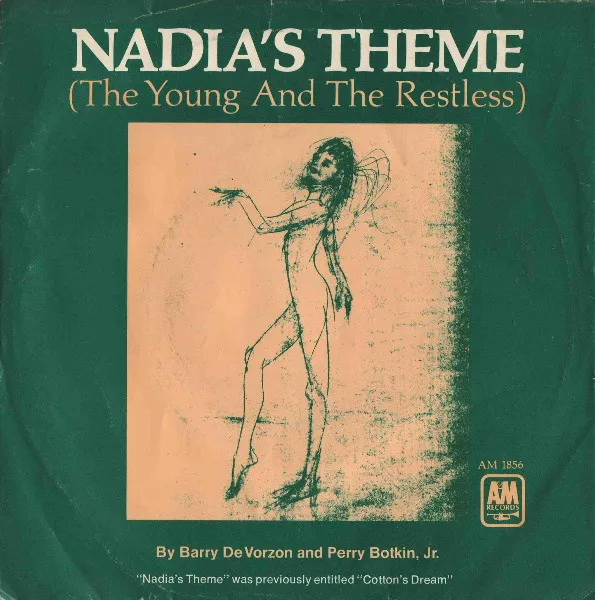 Nadia's Theme by Barry De Vorzon cover