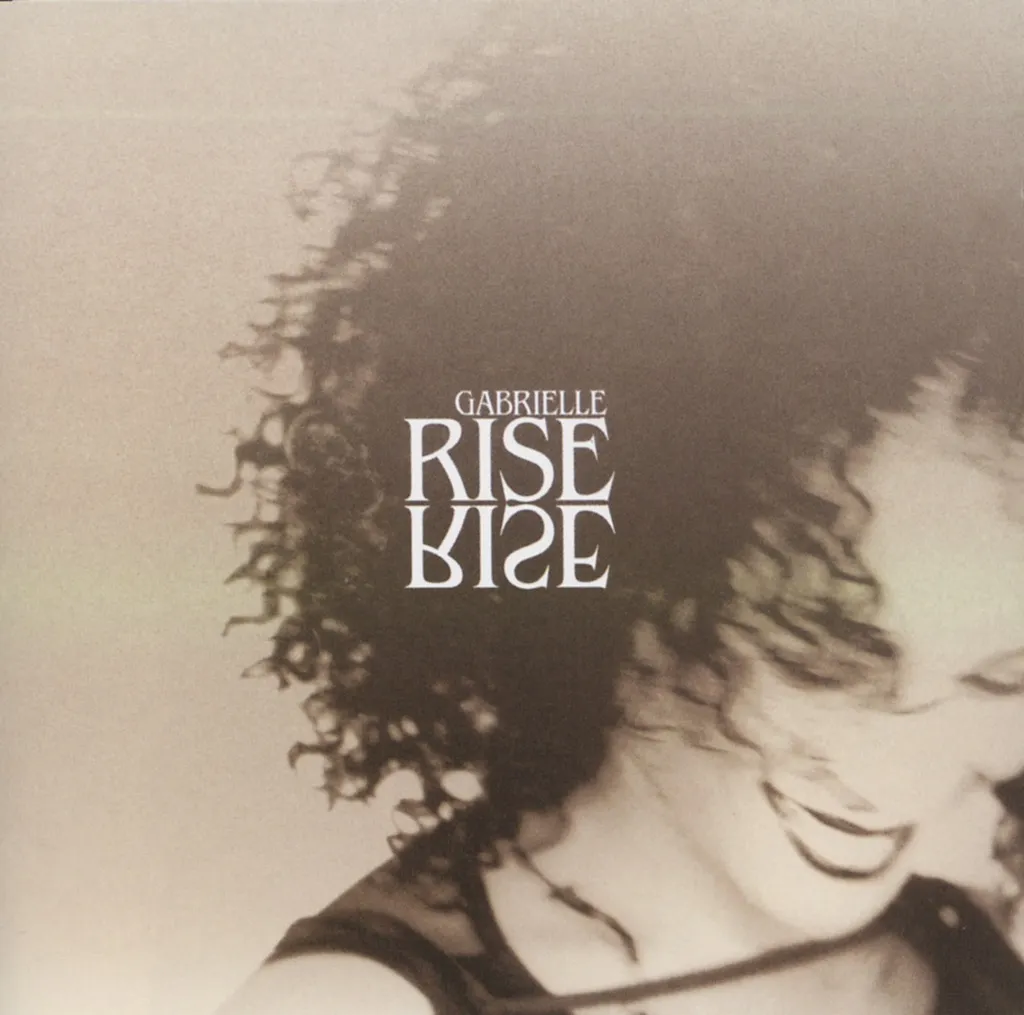 RISE by Gabrielle cover