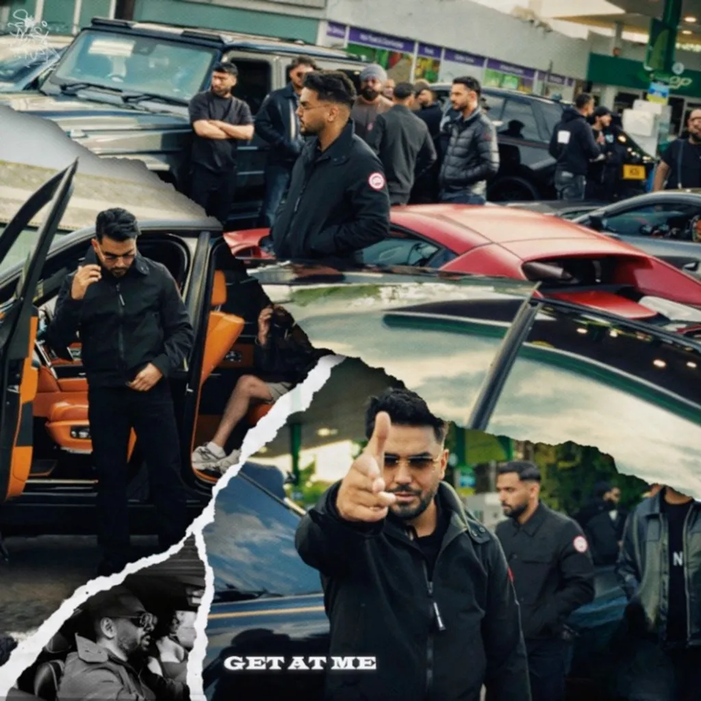 Get At Me by Prem Dhillon, The Kidd And Flex Singh cover