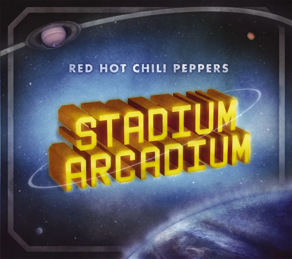 Stadium Arcadium by Red Hot Chili Peppers cover