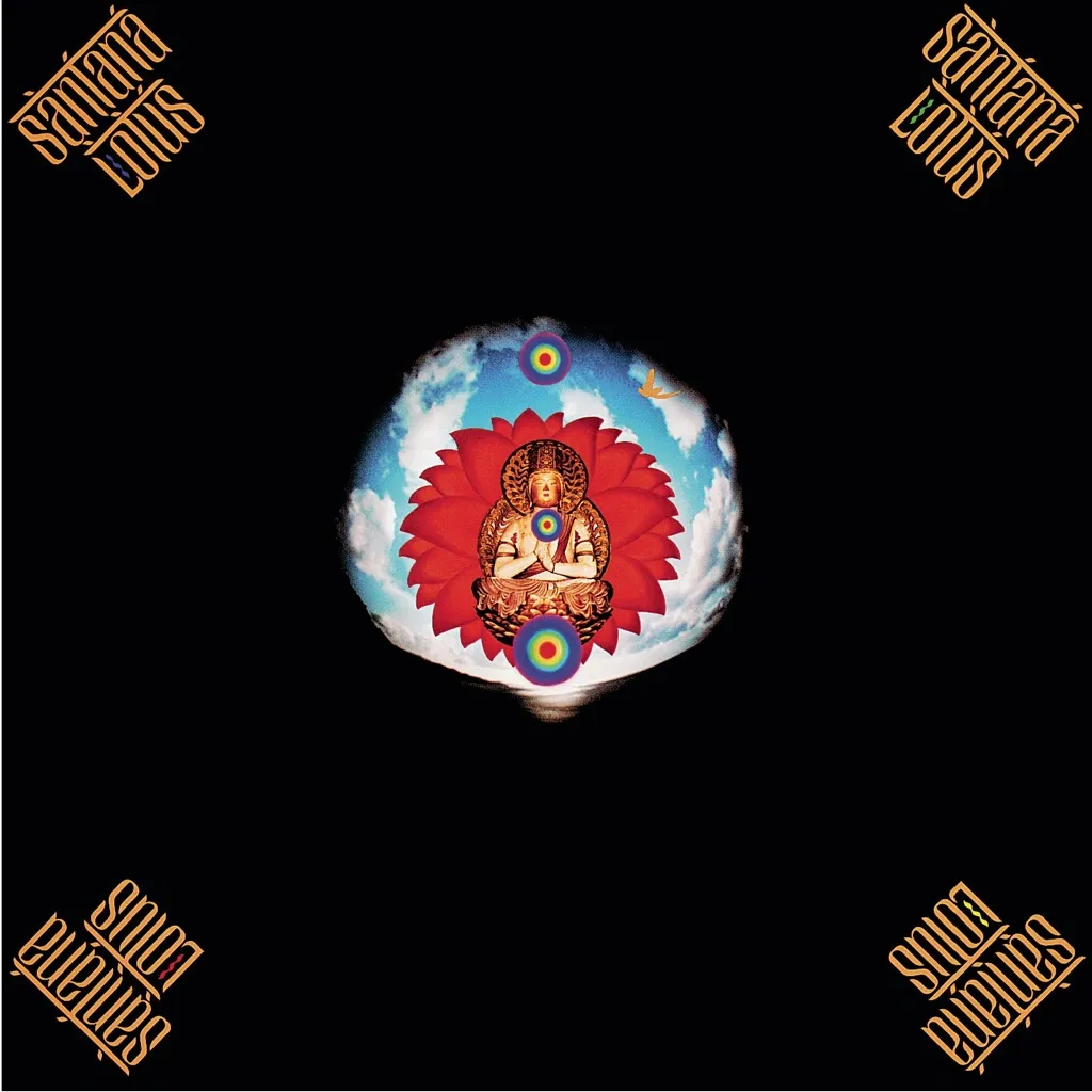 Lotus by Santana cover