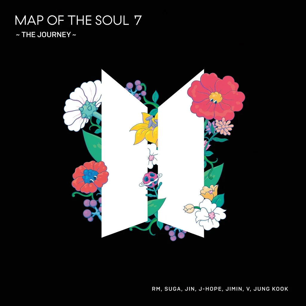 Map Of The Soul : 7 - The Journey by BTS cover