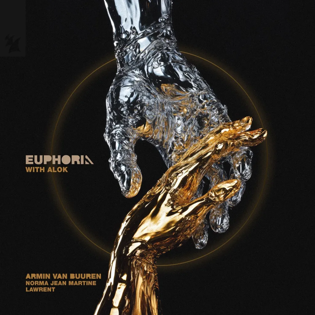 Euphoria by Armin van Buuren, Alok, Norma Jean Martine And LAWRENT cover