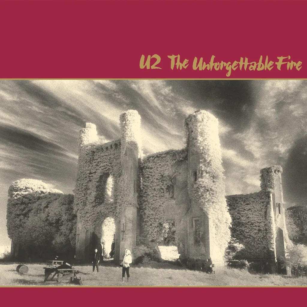 The Unforgettable Fire by U2 cover