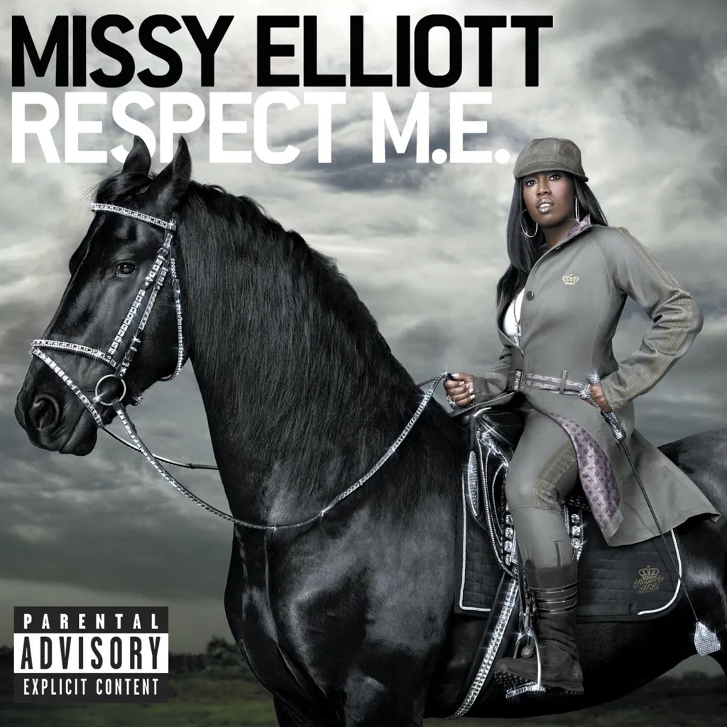 Respect M.E. by Missy Elliott cover