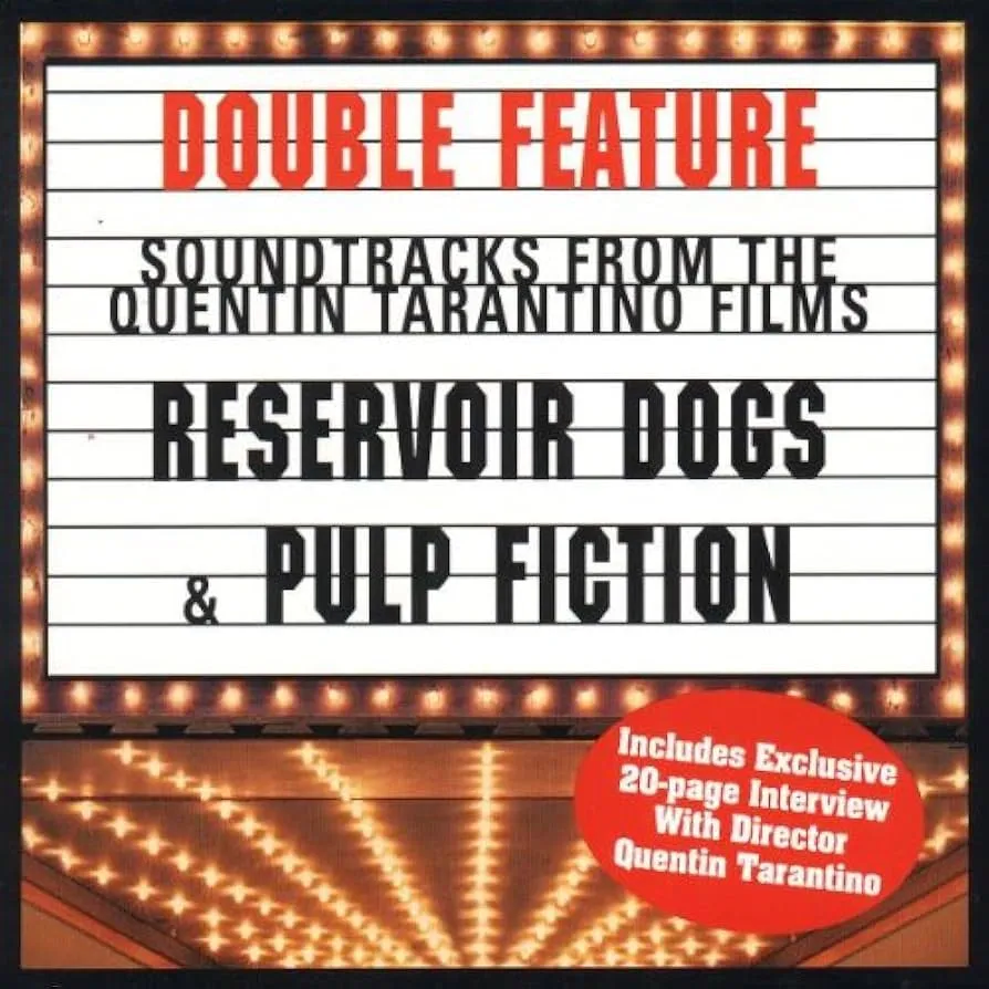Pulp Fiction / Reservoir Dogs OST by Various cover