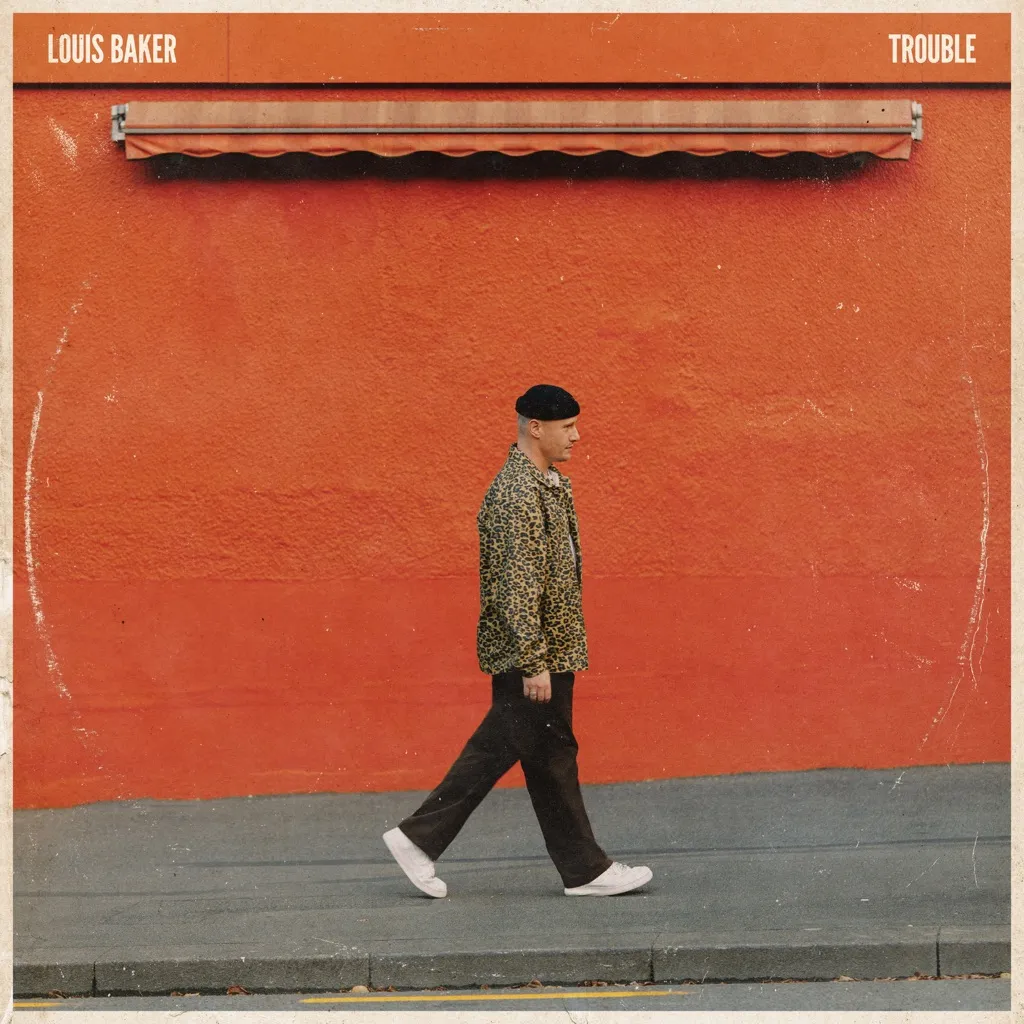 Trouble by Louis Baker cover