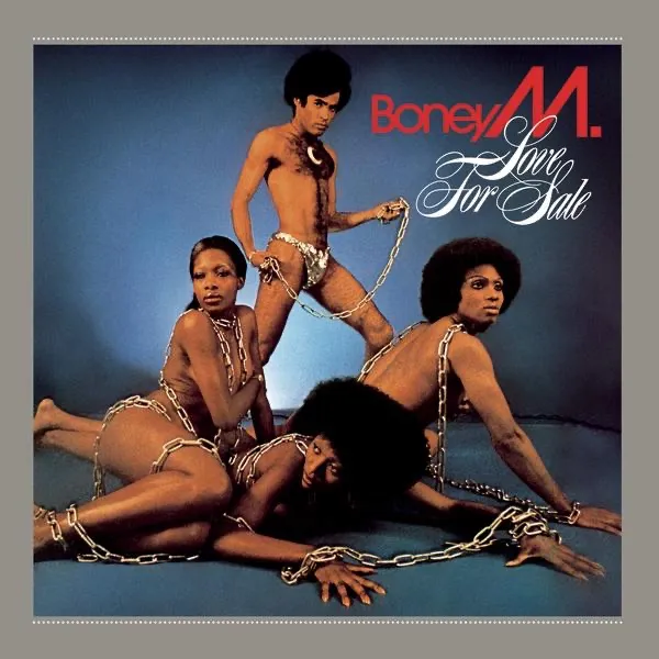 Love For Sale by Boney M cover