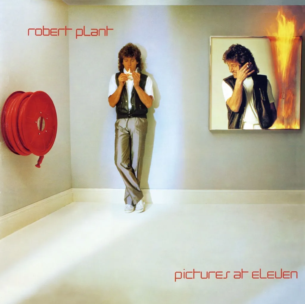 Pictures At Eleven by Robert Plant cover