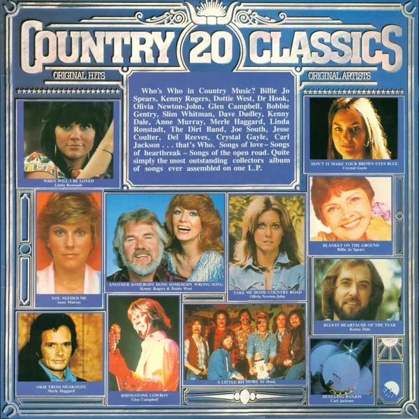 20 Country Classics by Various cover