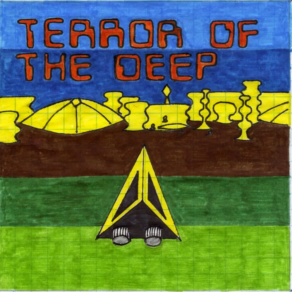 Airport Underneath The Dome by Terror Of The Deep cover