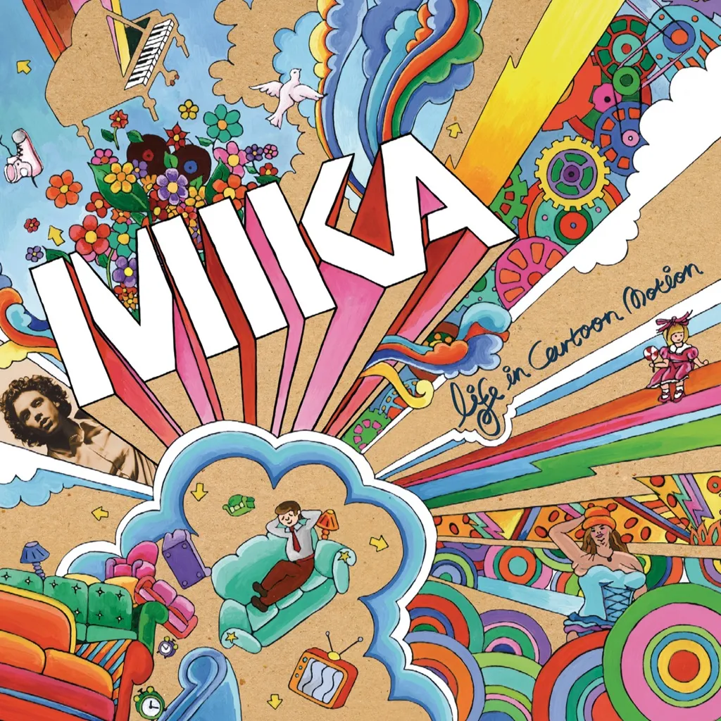 Life In Cartoon Motion by Mika cover