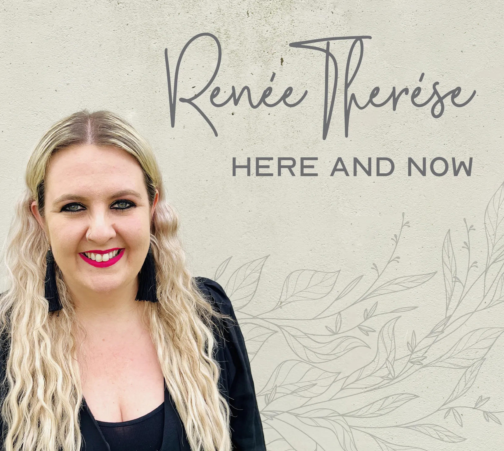 Here And Now by Renée Therése cover
