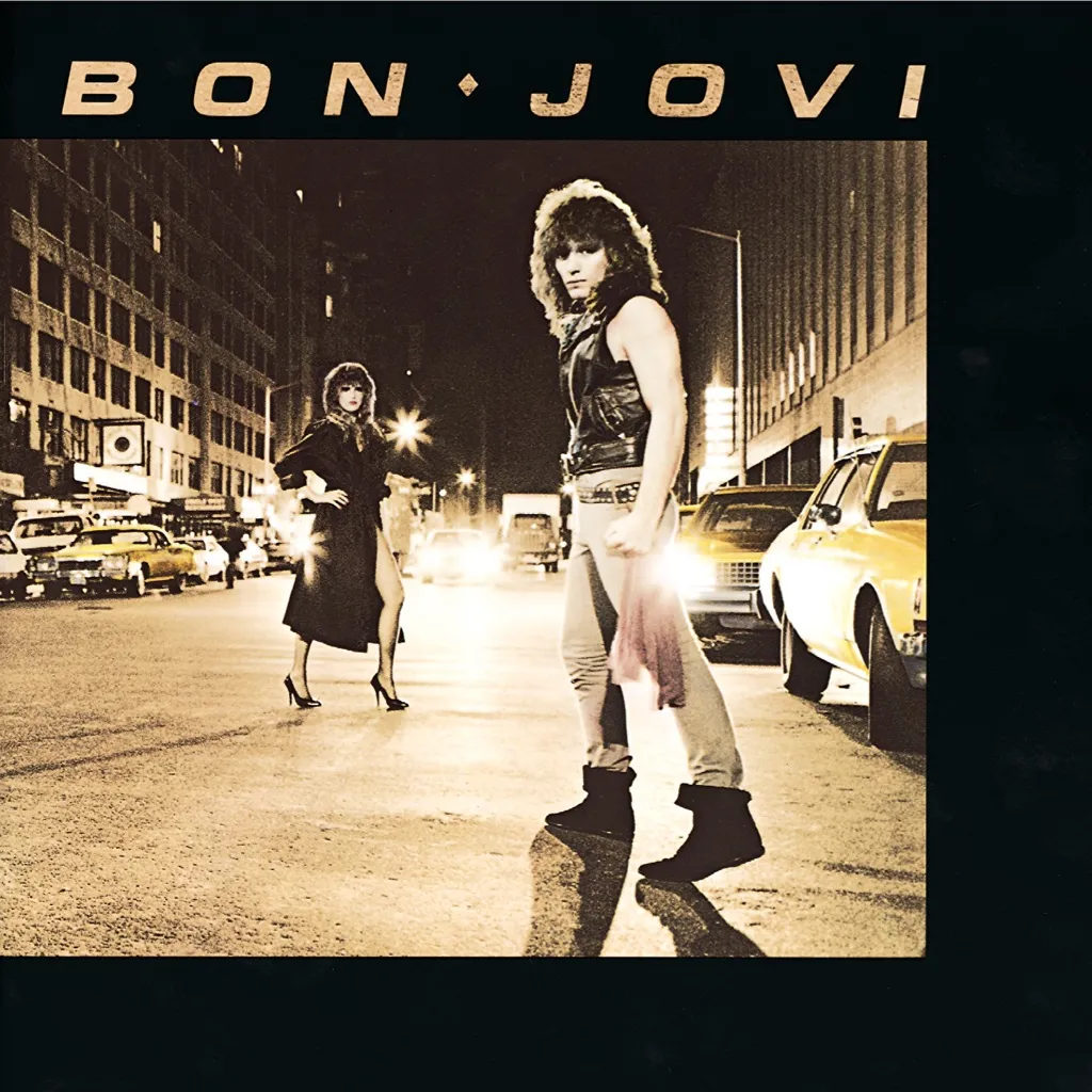 Bon Jovi by Bon Jovi cover