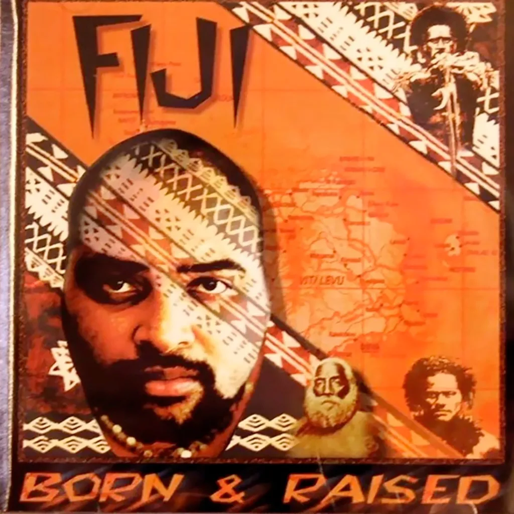 Born & Raised by Fiji cover