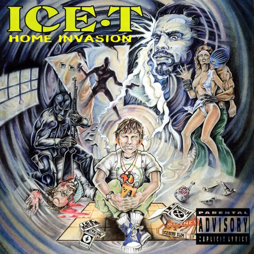 I Ain't New Ta This by Ice-T cover