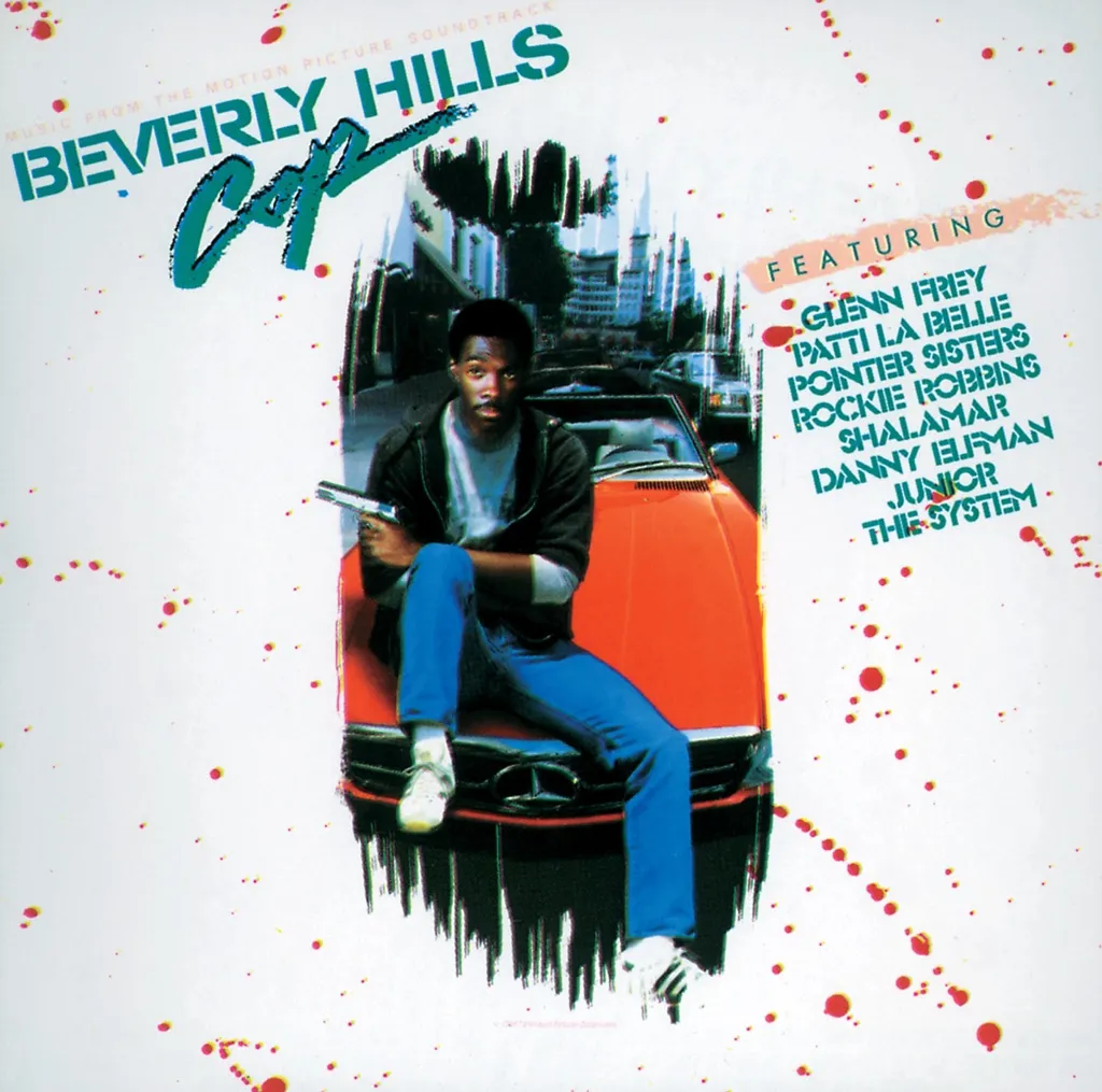 Beverly Hills Cop OST by Various cover