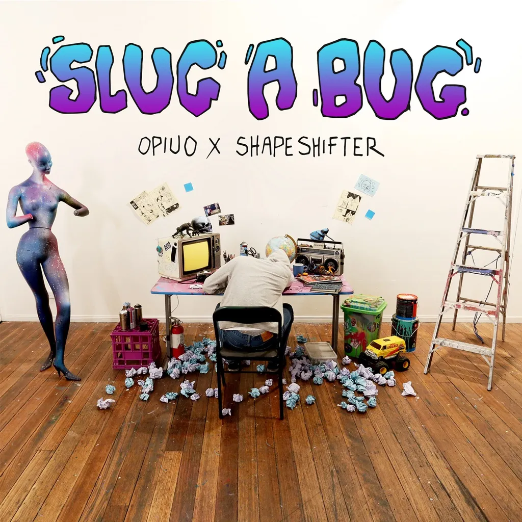 Slug A Bug by Opiuo And Shapeshifter cover