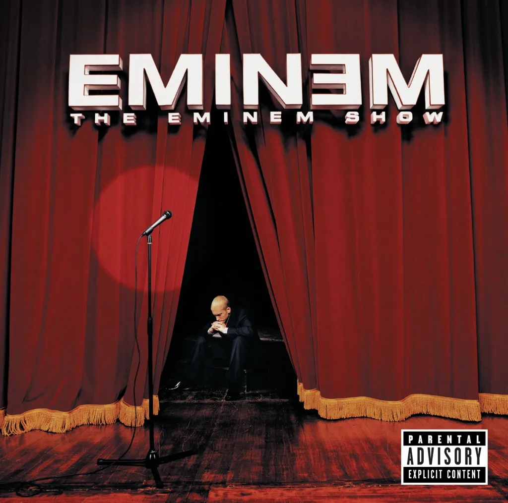 The Eminem Show by Eminem cover