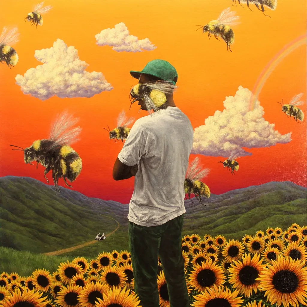 Flower Boy by Tyler, The Creator cover